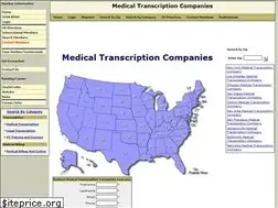 Sites similar to topmedicaltranscription.com