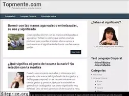 Sites similar to topmente.com