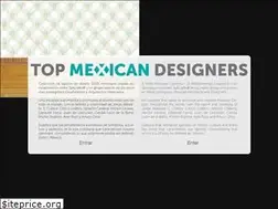 Sites similar to topmexicandesigners.com