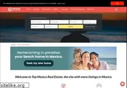 Sites similar to topmexicorealestate.com