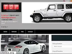 Sites similar to topmiamirental.com