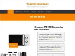 Sites similar to topmicroondas.es