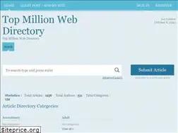 Sites similar to topmillionwebdirectory.com