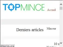 Sites similar to topminceur.fr