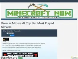 Sites similar to topminecraft.org