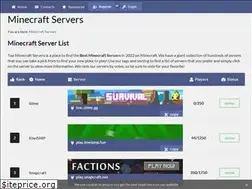 Sites similar to topminecraftservers.net