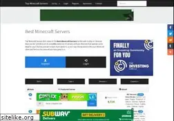 Sites similar to topminecraftservers.org