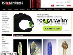 Sites similar to topminerals.cz