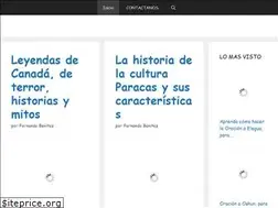 Sites similar to topmitologias.com