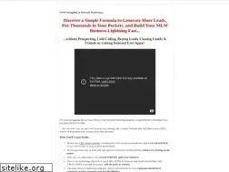 Sites similar to topmlmsecretsrevealed.com