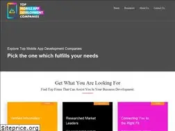 Sites similar to topmobileappdevelopmentcompanies.com
