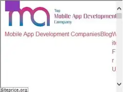 Sites similar to topmobileappdevelopmentcompany.com