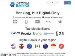 Sites similar to topmobilebanks.com