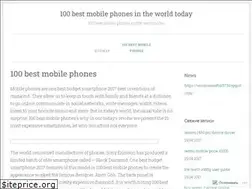 Sites similar to topmobilephones2015.wordpress.com