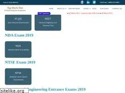 Sites similar to topmocktest.com