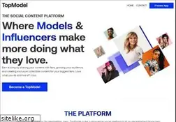 Sites similar to topmodel.com