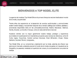 Sites similar to topmodelelite.es