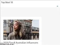 Sites similar to topmost10.com