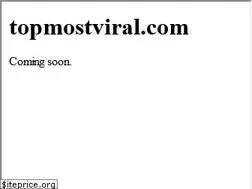 Sites similar to topmostviral.com