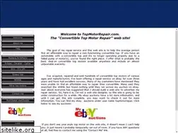 Sites similar to topmotorrepair.com