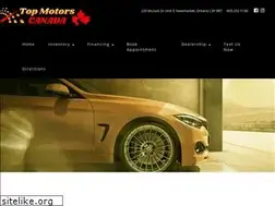 Sites similar to topmotorsca.com