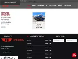 Sites similar to topmotorsllc.com