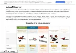 Sites similar to topmotosierras.com