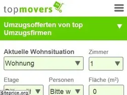 Sites similar to topmovers.ch