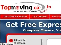 Sites similar to topmoving.ca