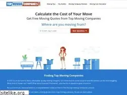 Sites similar to topmovingcompanies.com
