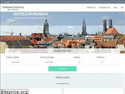Sites similar to topmunichhotels.com