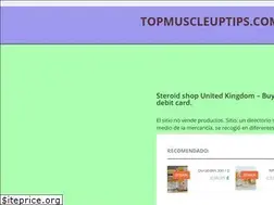 Sites similar to topmuscleuptips.com