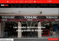 Sites similar to topmusic.com.mx