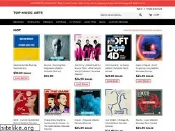 Sites similar to topmusicarts.com