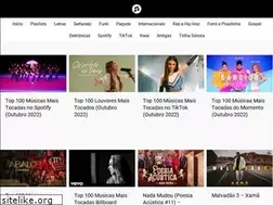 Sites similar to topmusicas.com.br