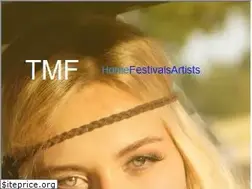 Sites similar to topmusicfestivals.com
