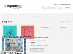 Sites similar to topmusicmarketplace.com