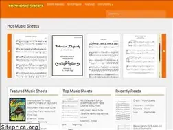 Sites similar to topmusicsheet.com