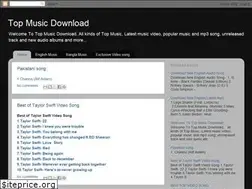 Sites similar to topmusicwodload.blogspot.com