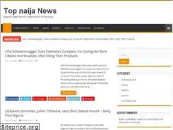 Sites similar to topnaijanews.com