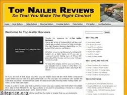 Sites similar to topnailerreviews.com