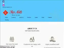 Sites similar to topnailscincinnati.com
