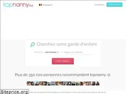 Sites similar to topnanny.be