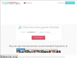 Sites similar to topnanny.ch