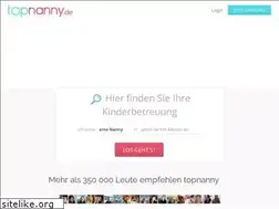 Sites similar to topnanny.de