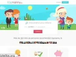 Sites similar to topnanny.es