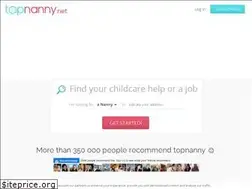 Sites similar to topnanny.net