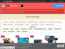 Sites similar to topnaradie.sk