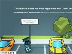 Sites similar to topnationalnews.com