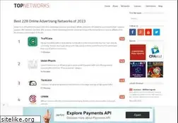Sites similar to topnetworks.com